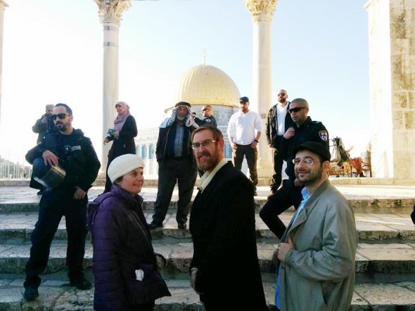 Yedudah Glick, Temple Mount