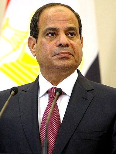 Egyptian President Abdel-Fattah al-Sisi