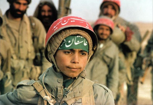 Iranian children, soldiers, Iranian youth