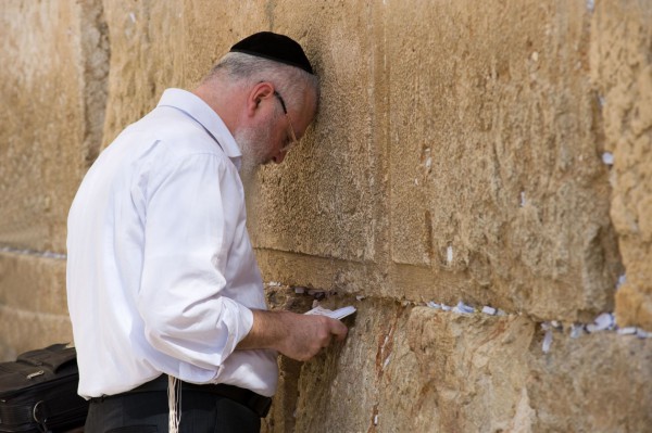 Jewish prayer, Kotel, Jerusalem