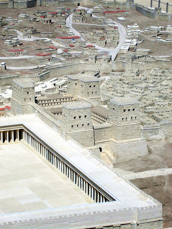 Antonia Fortress, Temple Mount, archaeology