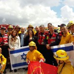 Israel, Cyprus, firefighting
