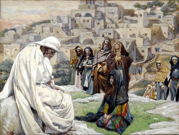 Yeshua Wept -  James Tissot