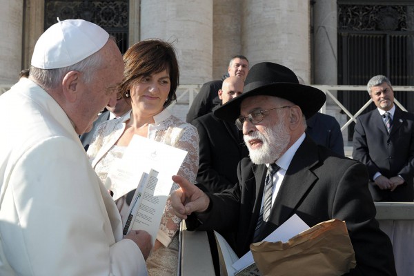 Yeshayahu Hollander, Pope Francis