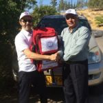 Rescuers Without Borders, Hatzalah Yehuda and Shomron, Dr. Ali Abu Sherech