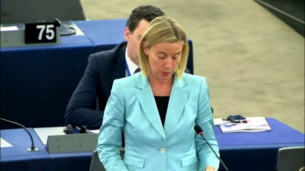 Federica MOGHERINI, Israel, peace process, Middle East Quartet