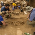 Ashkelon cemetery, Philistines, burial pit