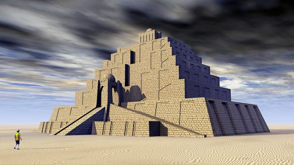 ziggurat, tower of babel, nimrod