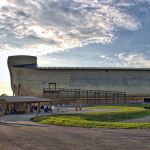 Ark Encounter Theme Park, life size Noah's Ark