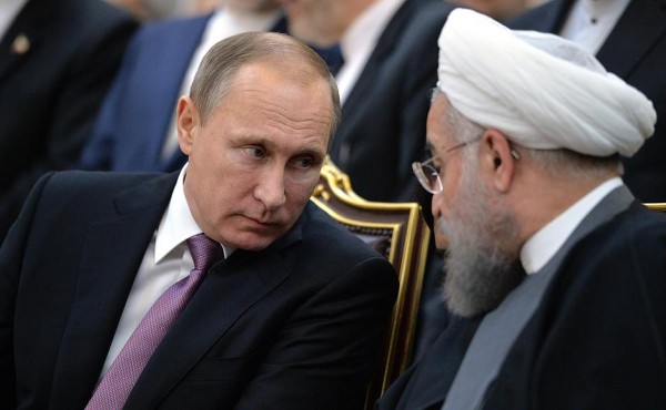 Vladimir Putin, Hassan Rouhani