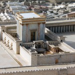 second temple, herod's temple model