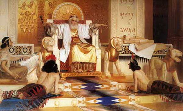 King Solomon: "Vanity of vanities; all is vanity," by Isaak Asknaziy (1856–1902).