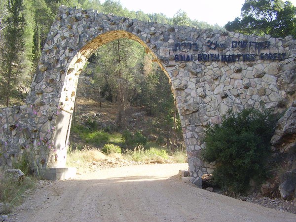 Entrance to Forest of the Marturs