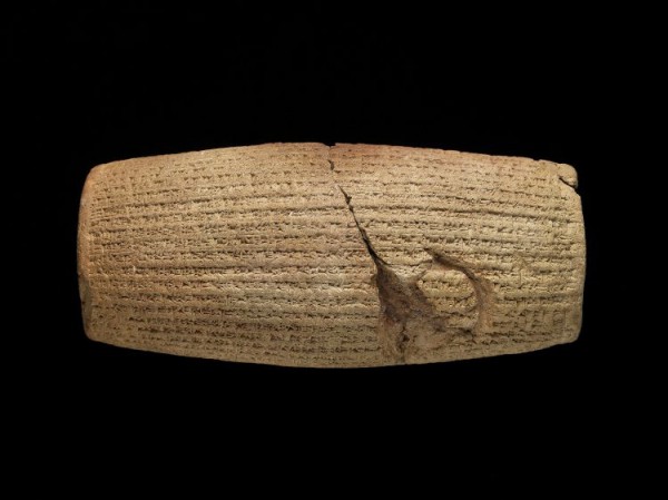 cyrus cylinder