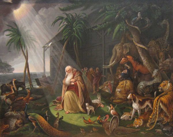 Noah and His Ark (1819), by Charles Willson Peale